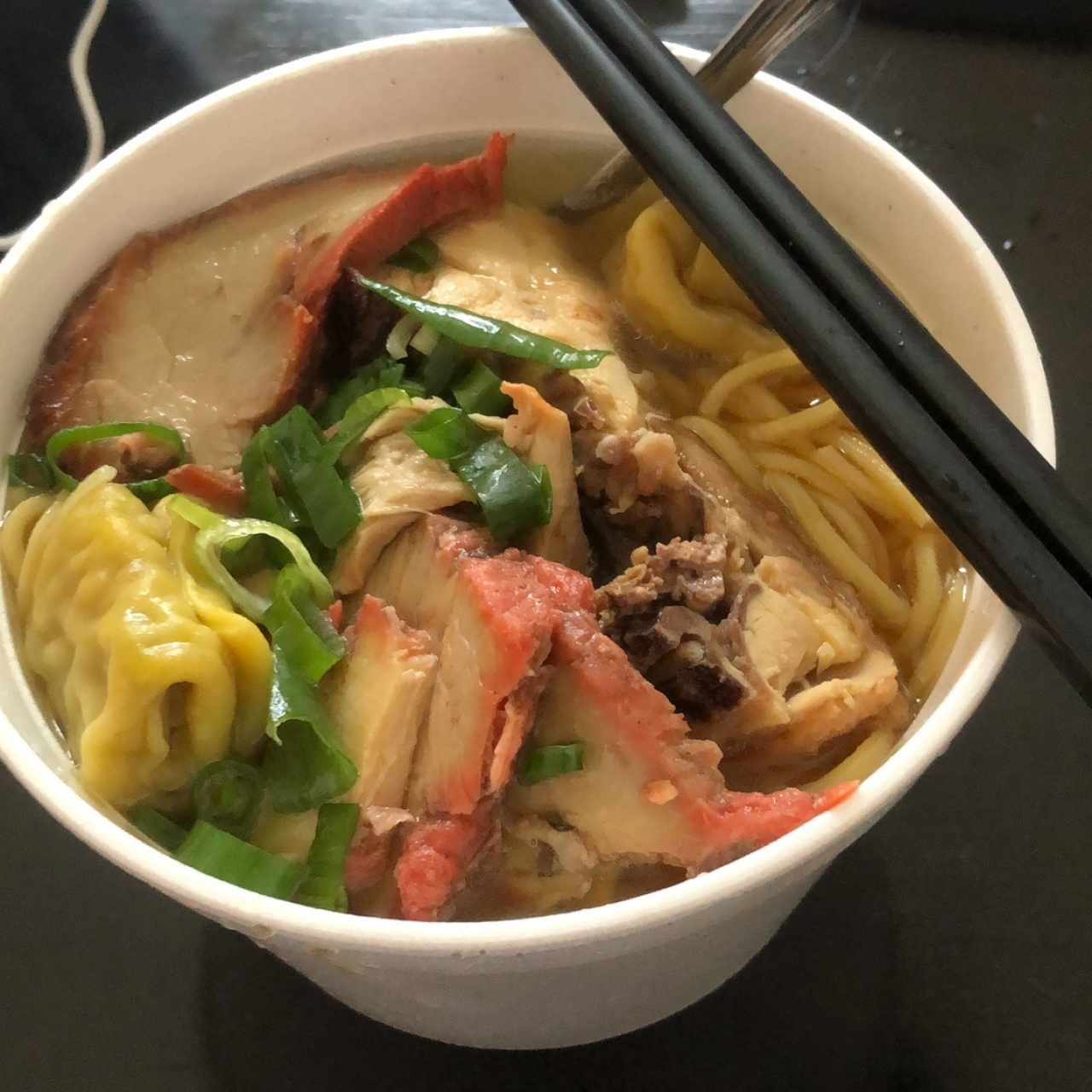 Sopa de Wanton