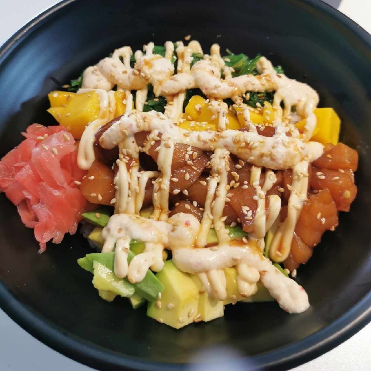 Poke menú - Maui ono Delicoso