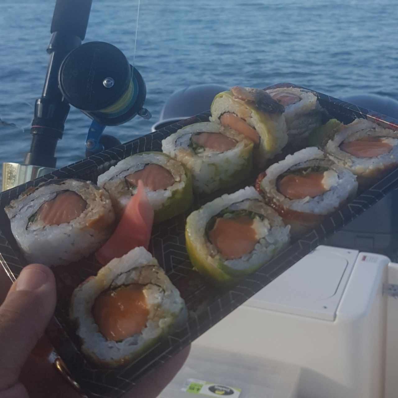 osaka Roll ....Disfrutalo en tus paseos.  pidelo To Go..