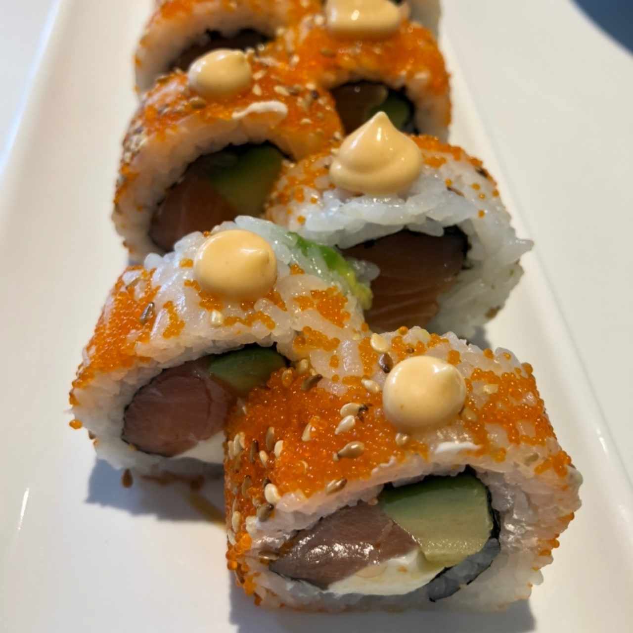 Uramakis - Dragon roll