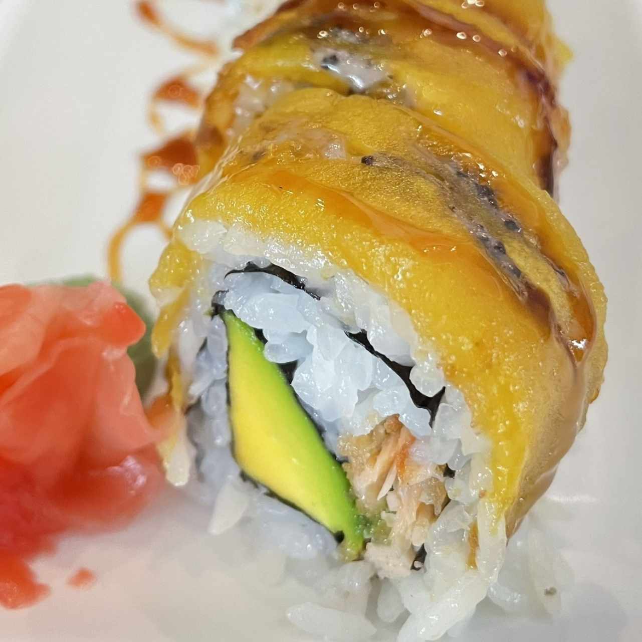 Uramakis - Tentación roll sin queso crema