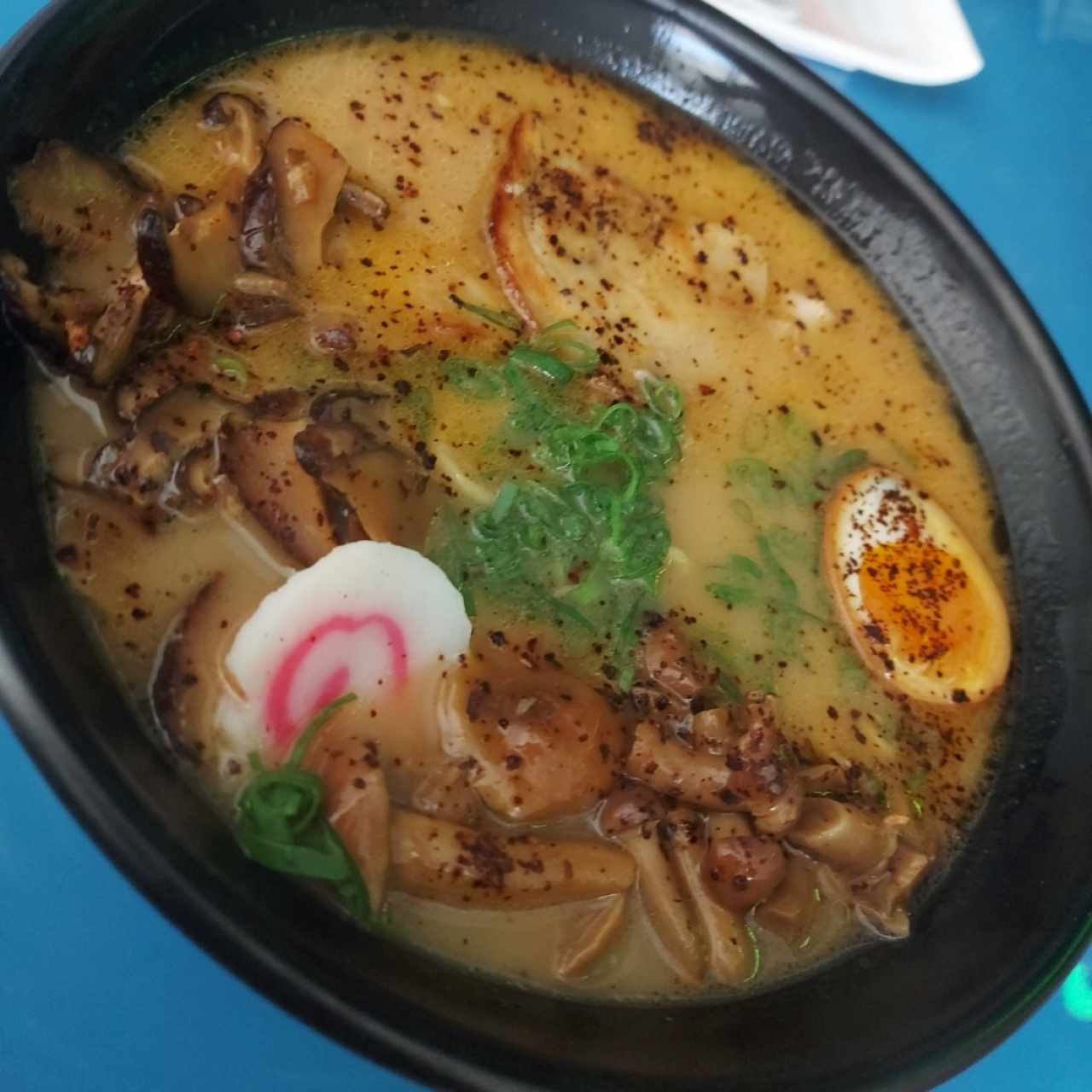 Ramen menú - Hot geisha