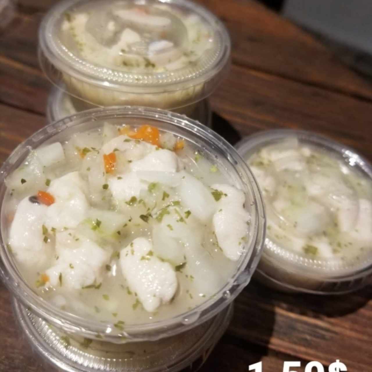 ceviche de corvina