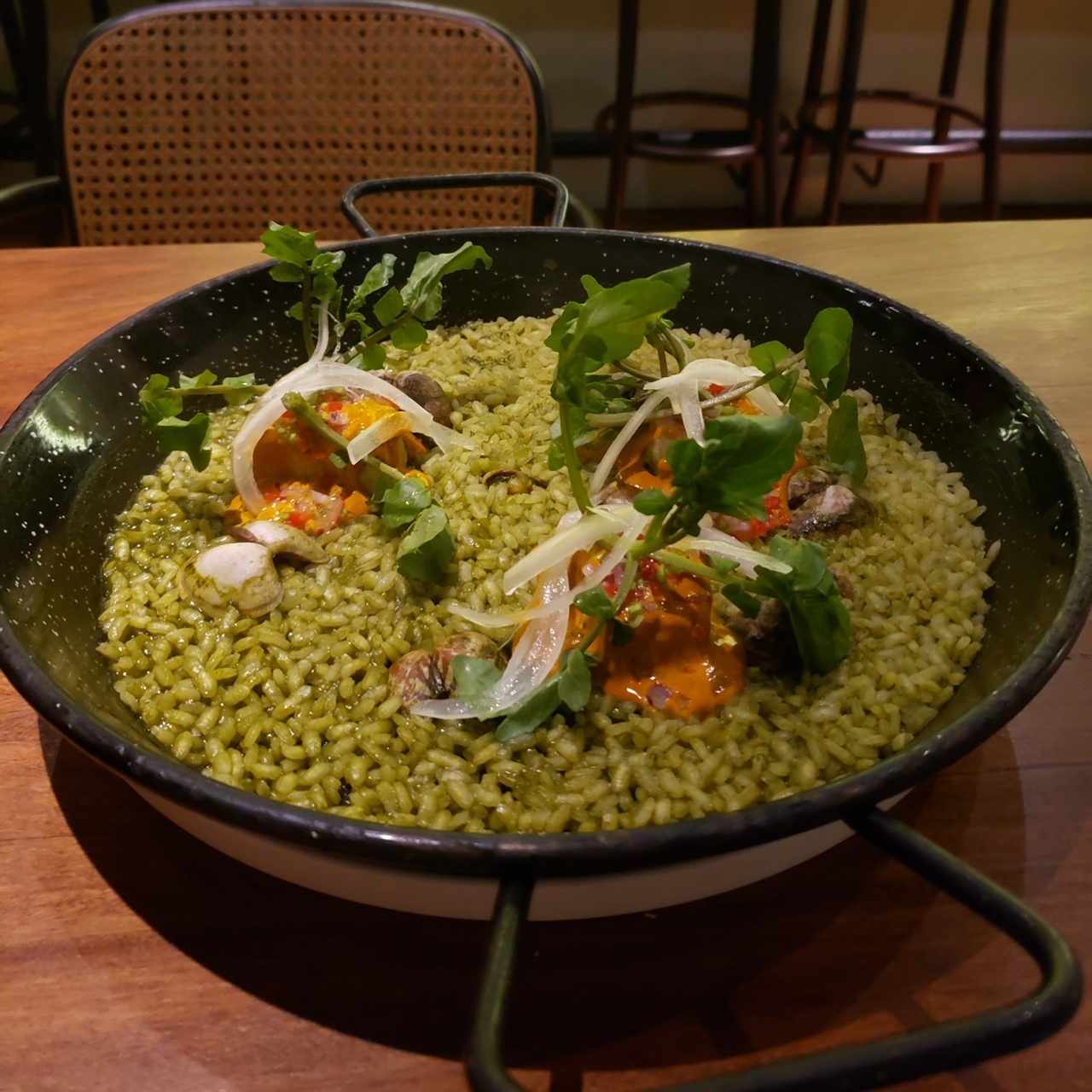 Arroz Verde