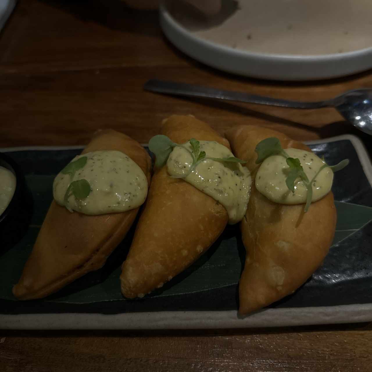 Entradas - Empanadas de Shortrib