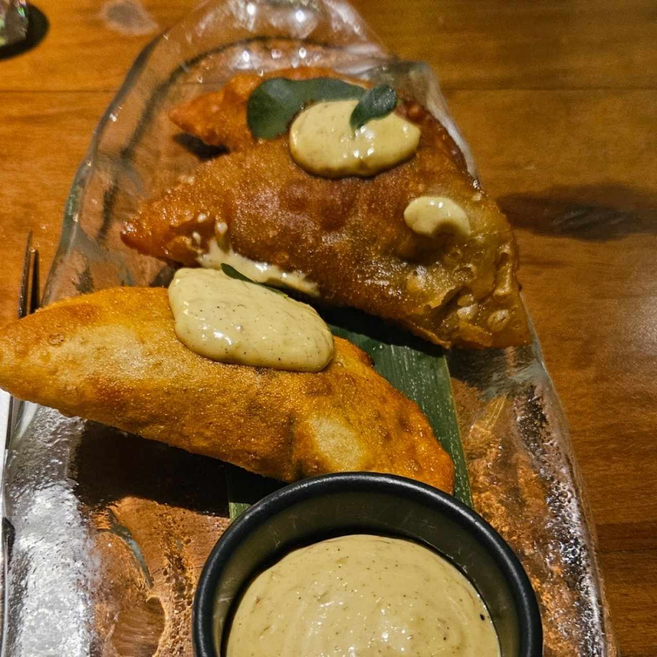 Entradas - Empanadas de Shortrib