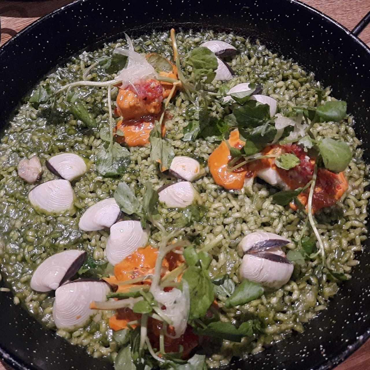 Arroz Verde