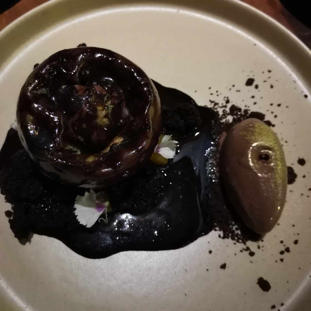 Chocolate, Oro y Maracuyá