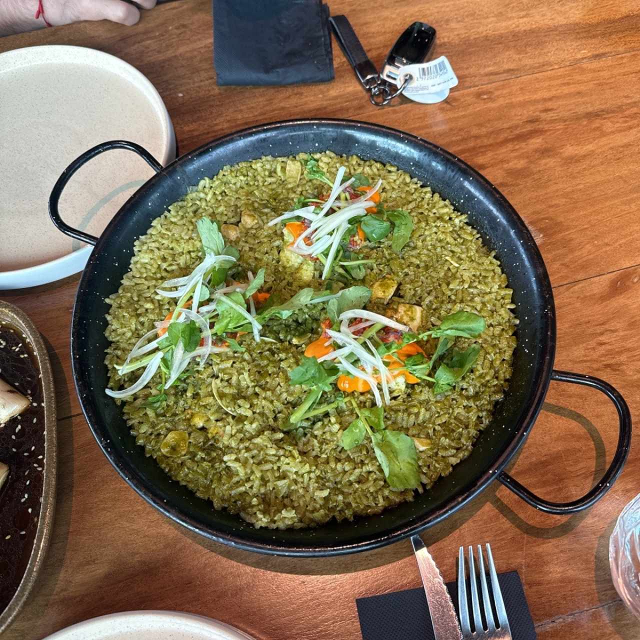 Arroz Verde