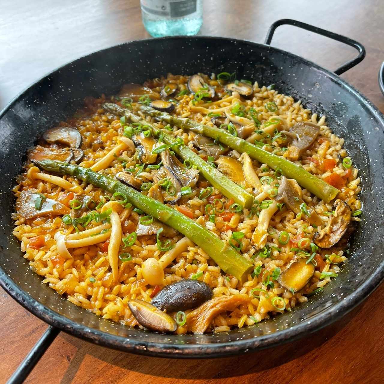 Arroz con Hongos