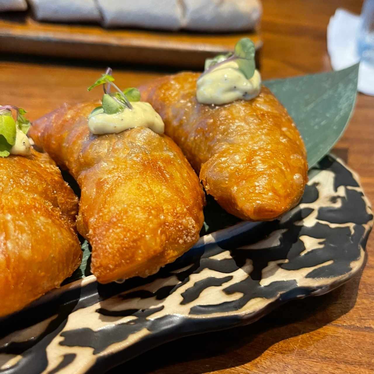 Empanadas de short ribs