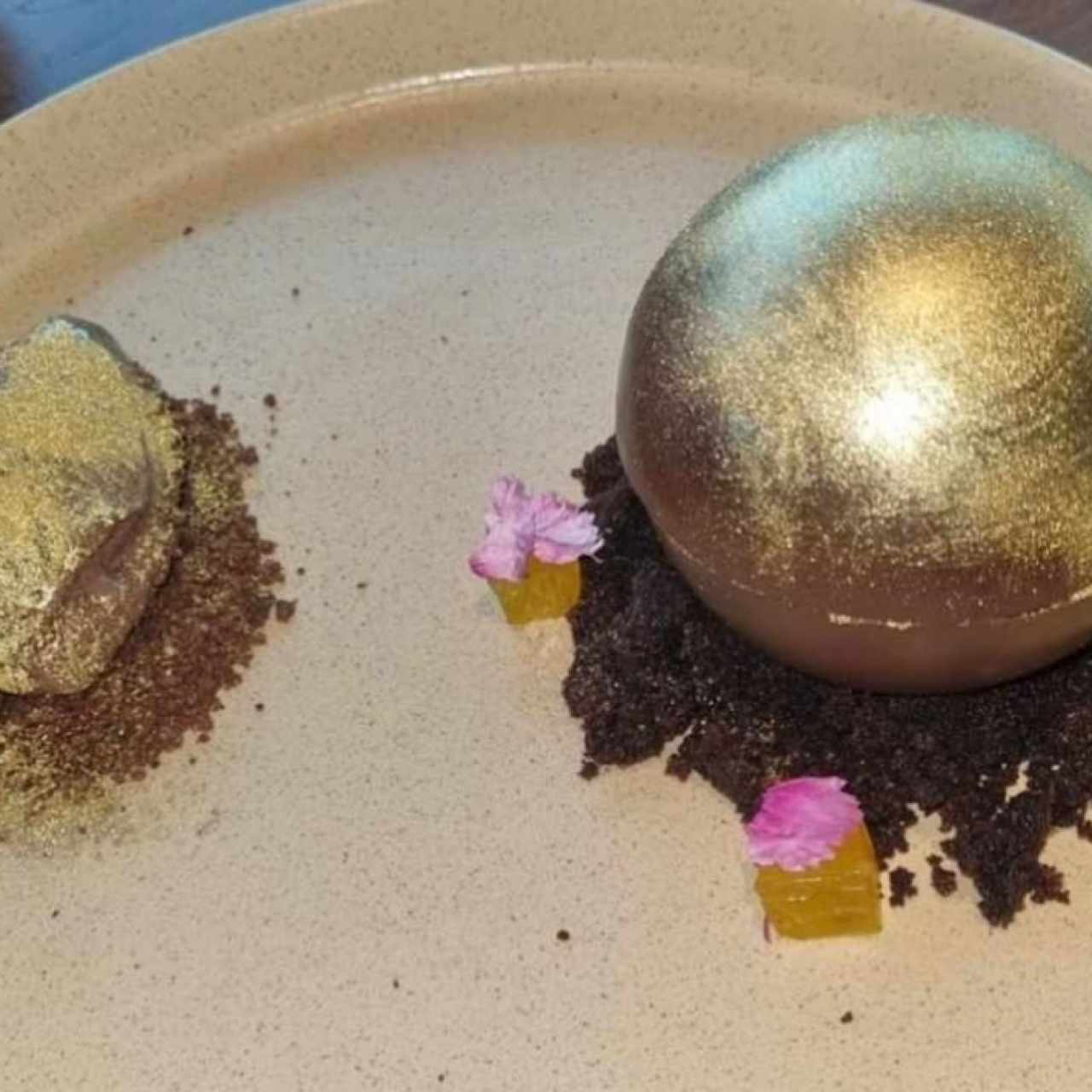 Chocolate, Oro y Maracuyá