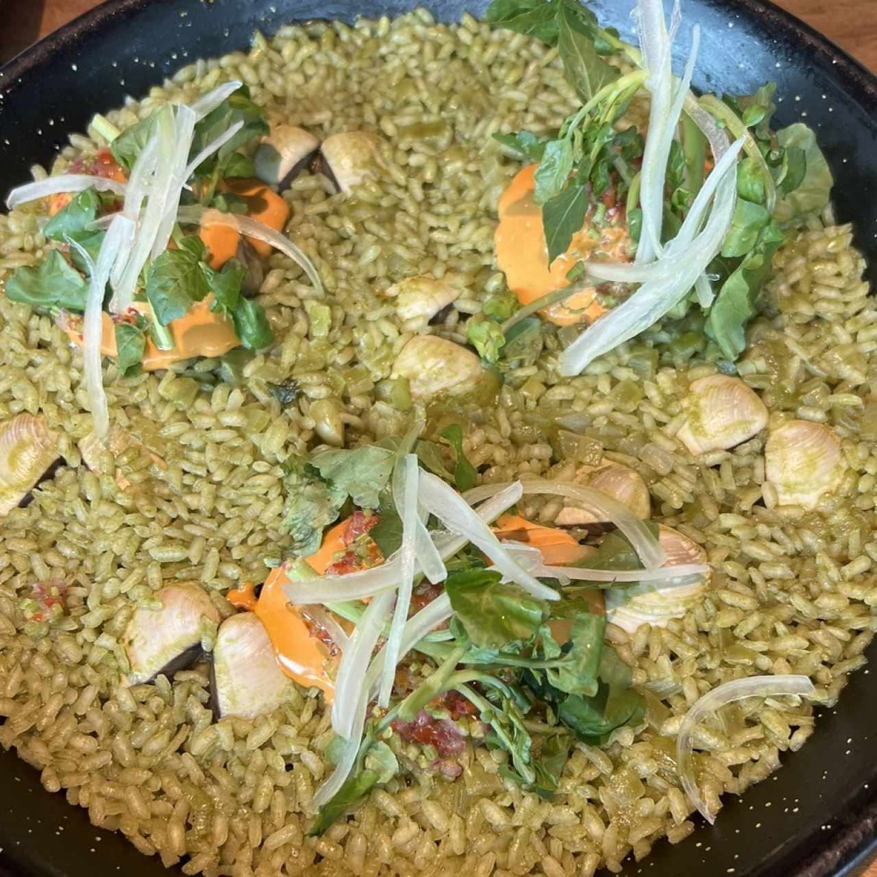 Arroz Verde