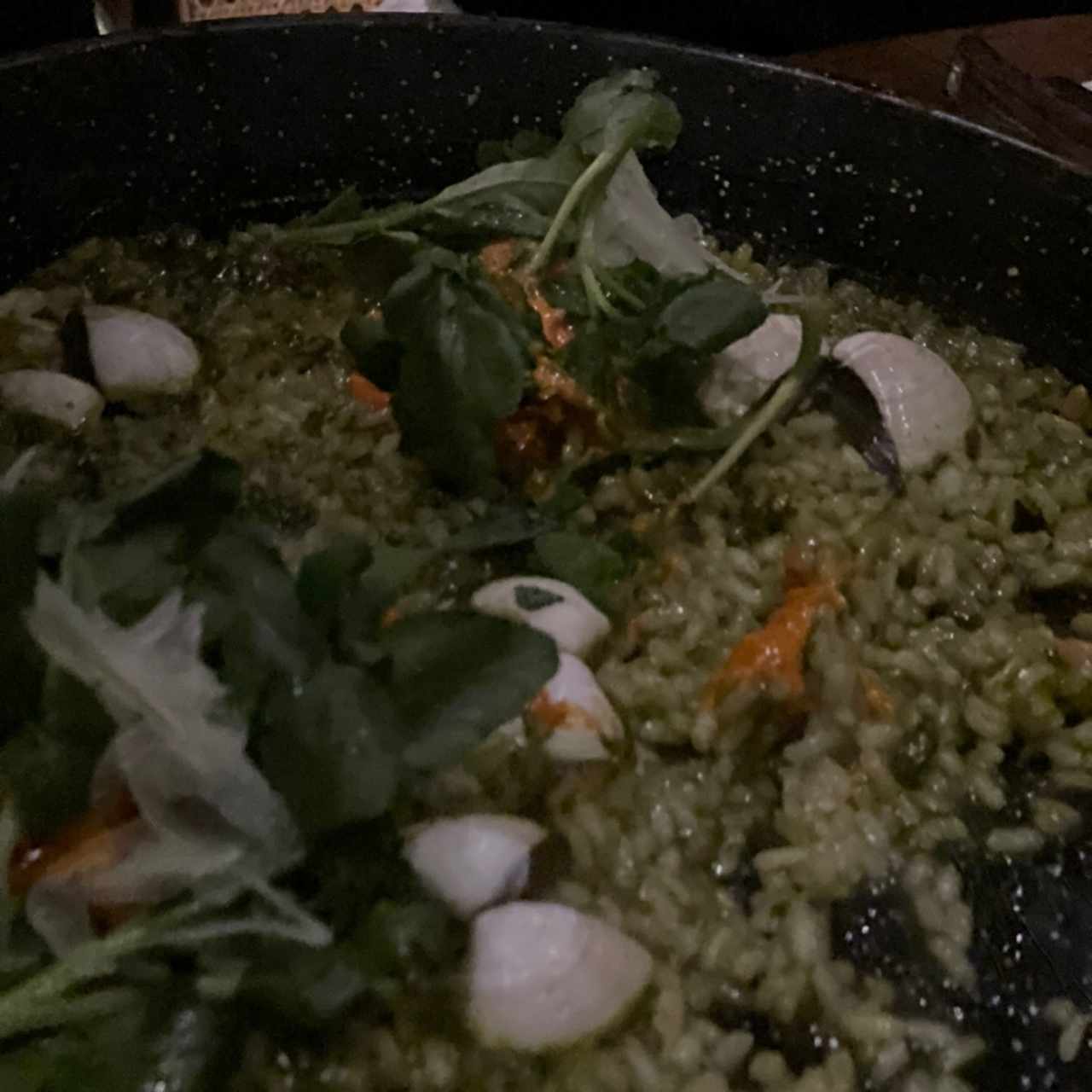 Arroz verde