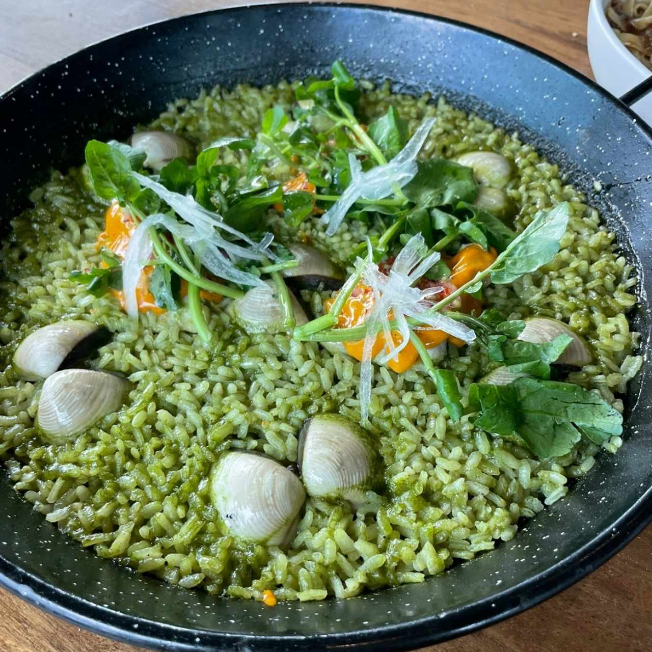 arroz verde