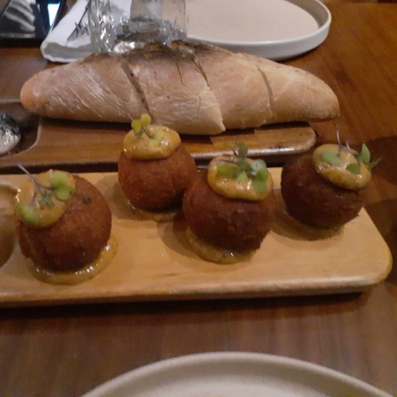 croquetas con cordero 