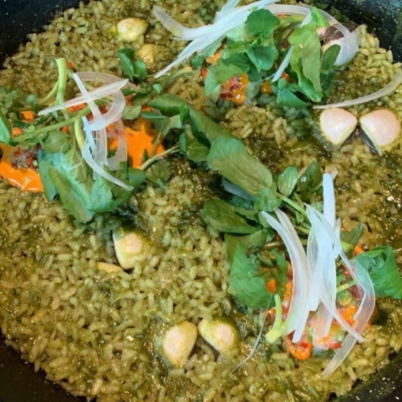 Arroz Verde