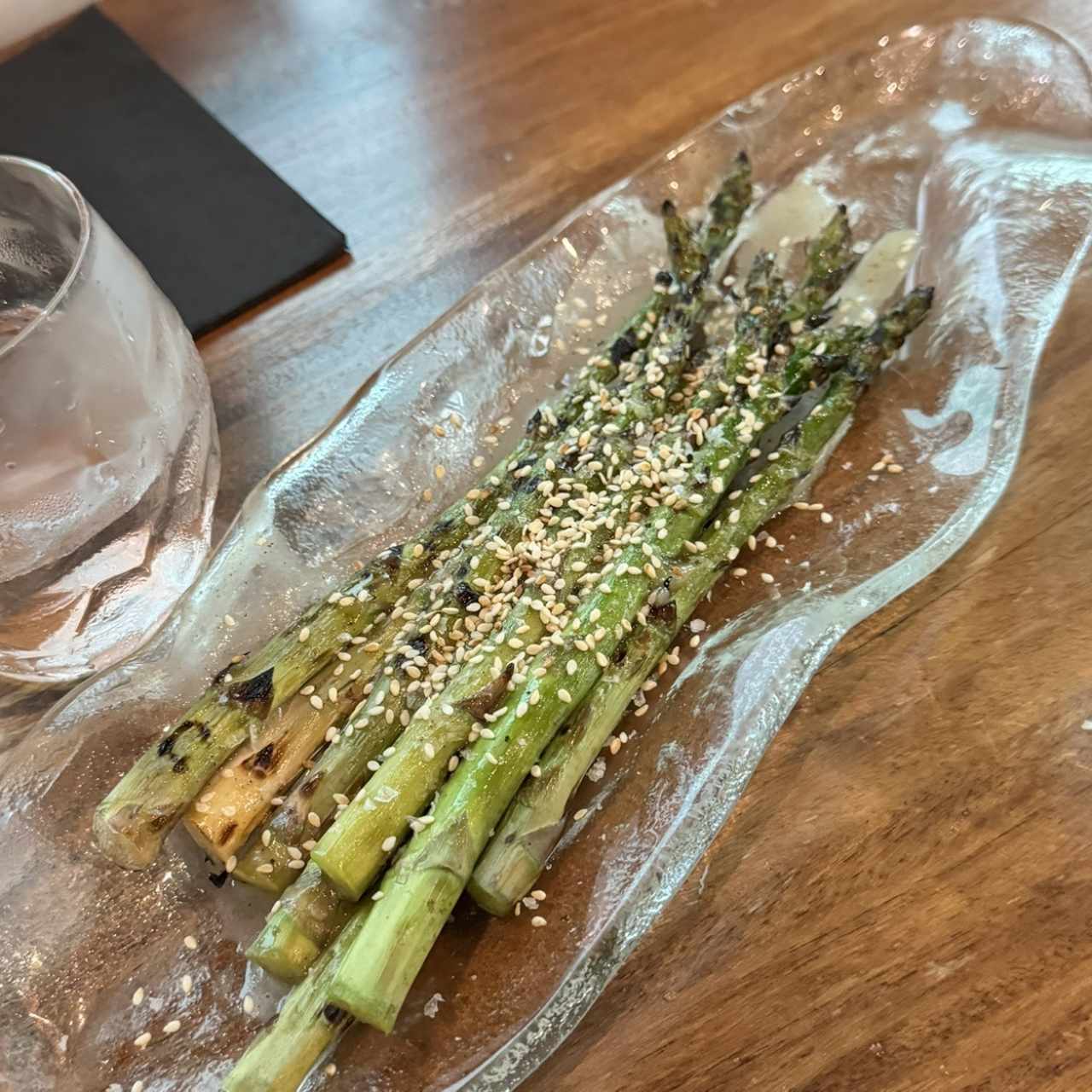 Espárragos a la Vinagreta