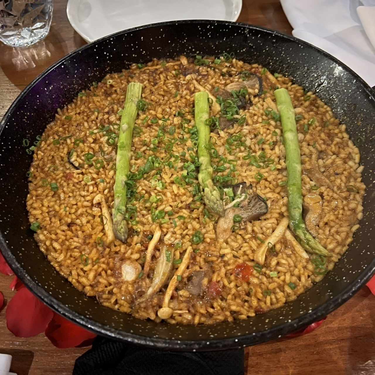 Arroz con Hongos