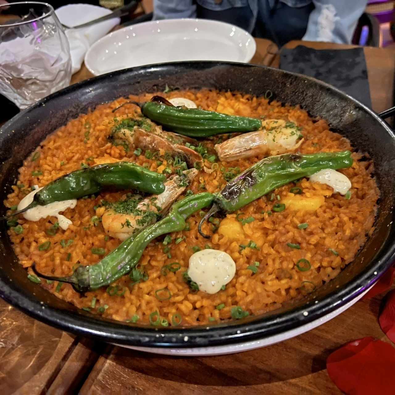 Arroz con Langostinos