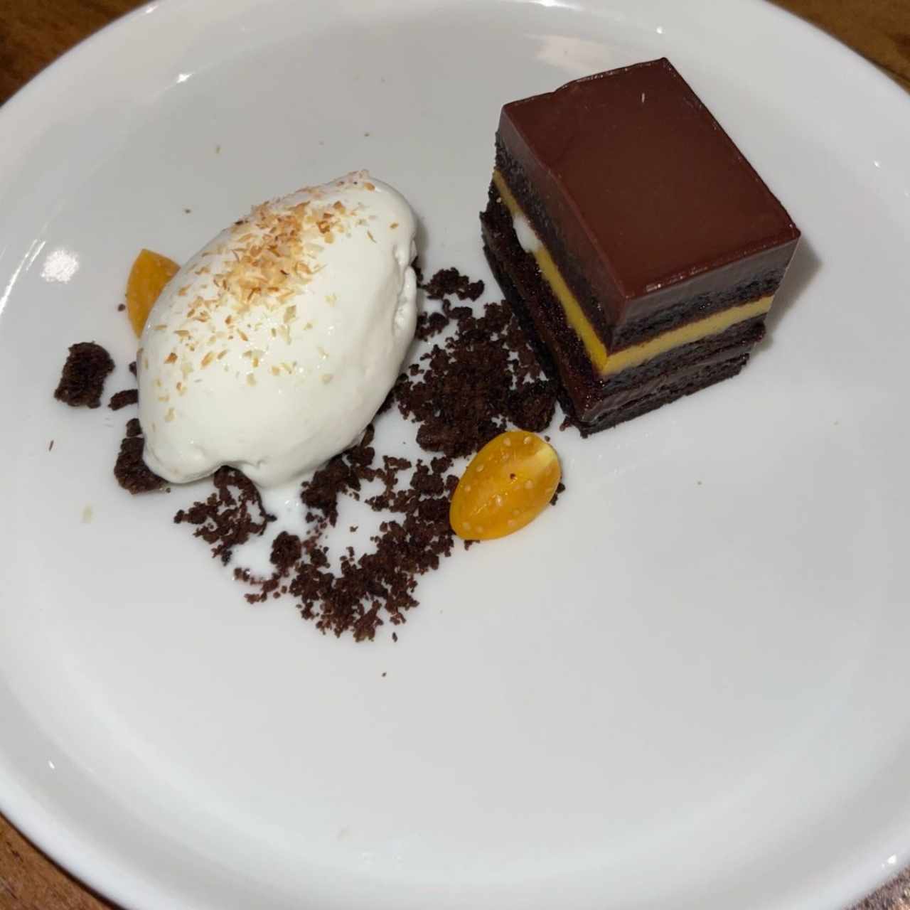 Postres - Tropical cacao