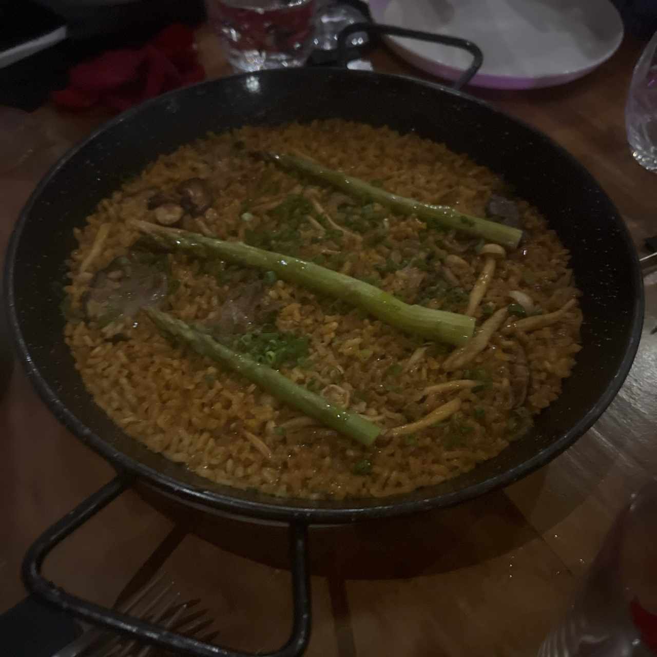 Arroz con Hongos