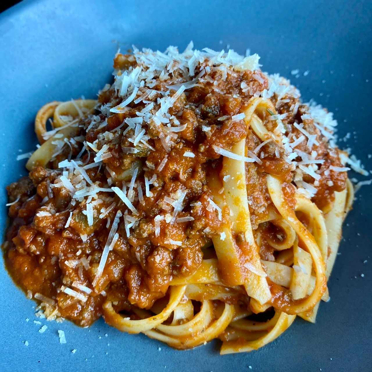 Pasta con ragú