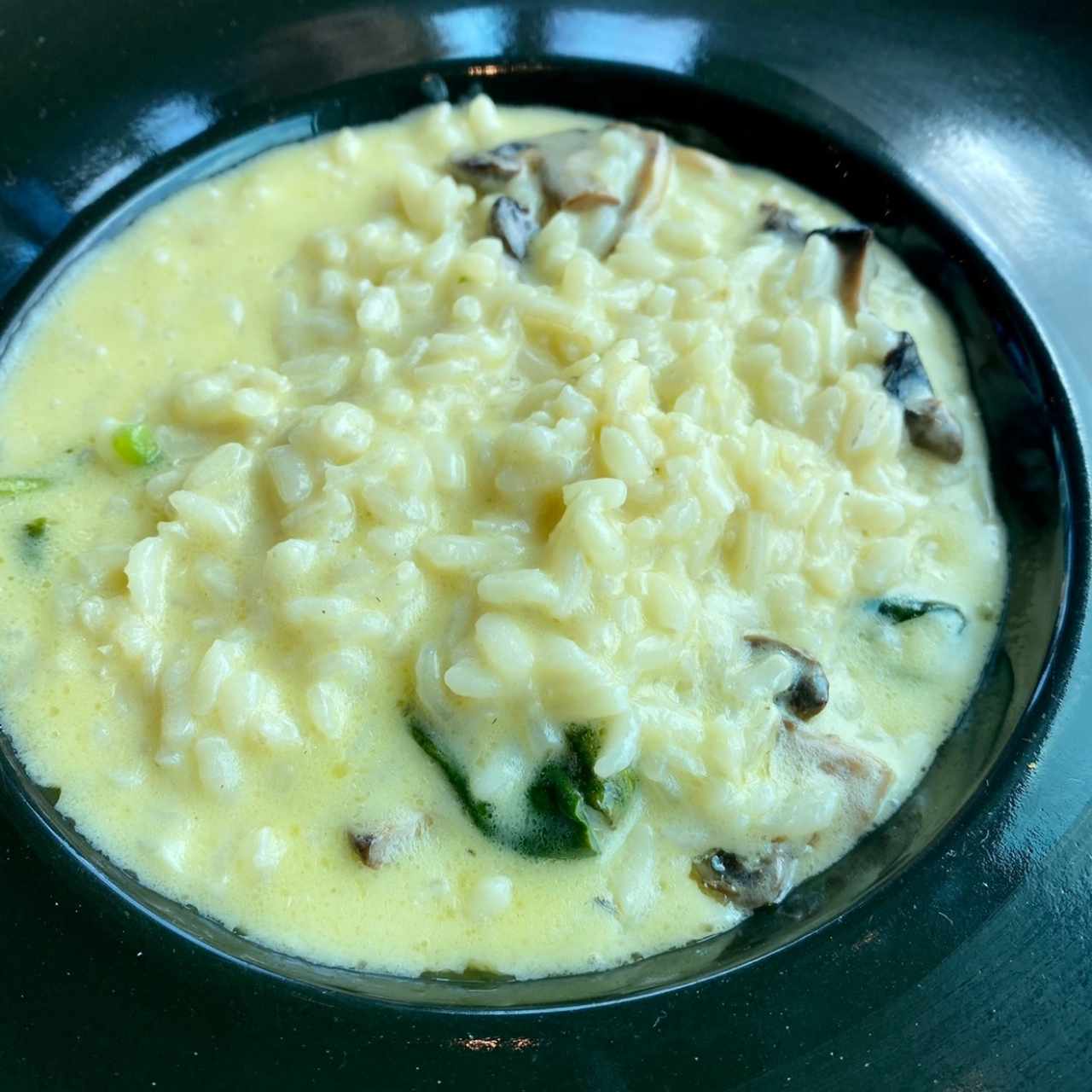 Risotto del bosque