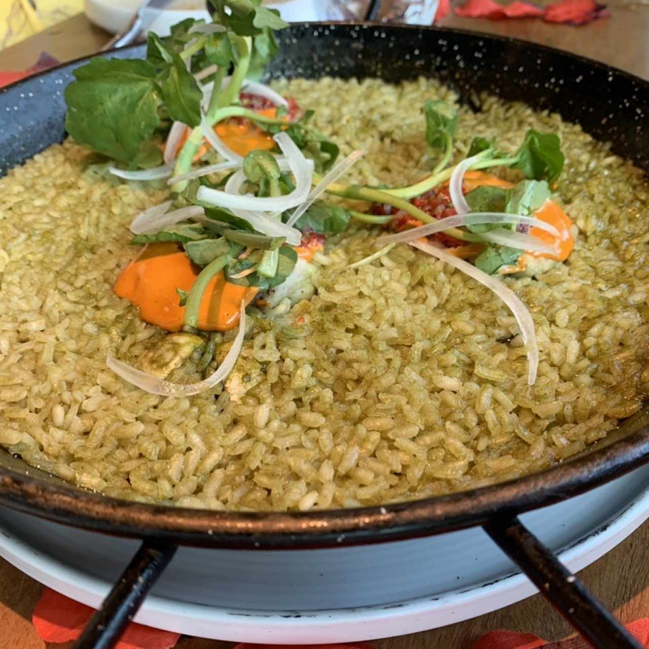 Arroz Verde