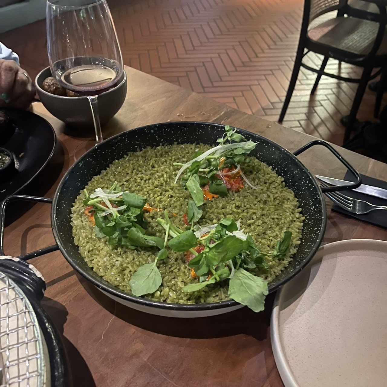 Arroz Verde