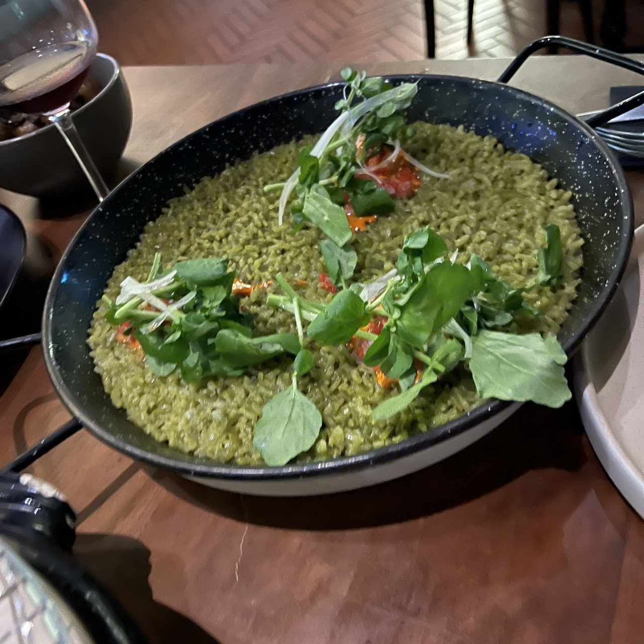 Arroz Verde