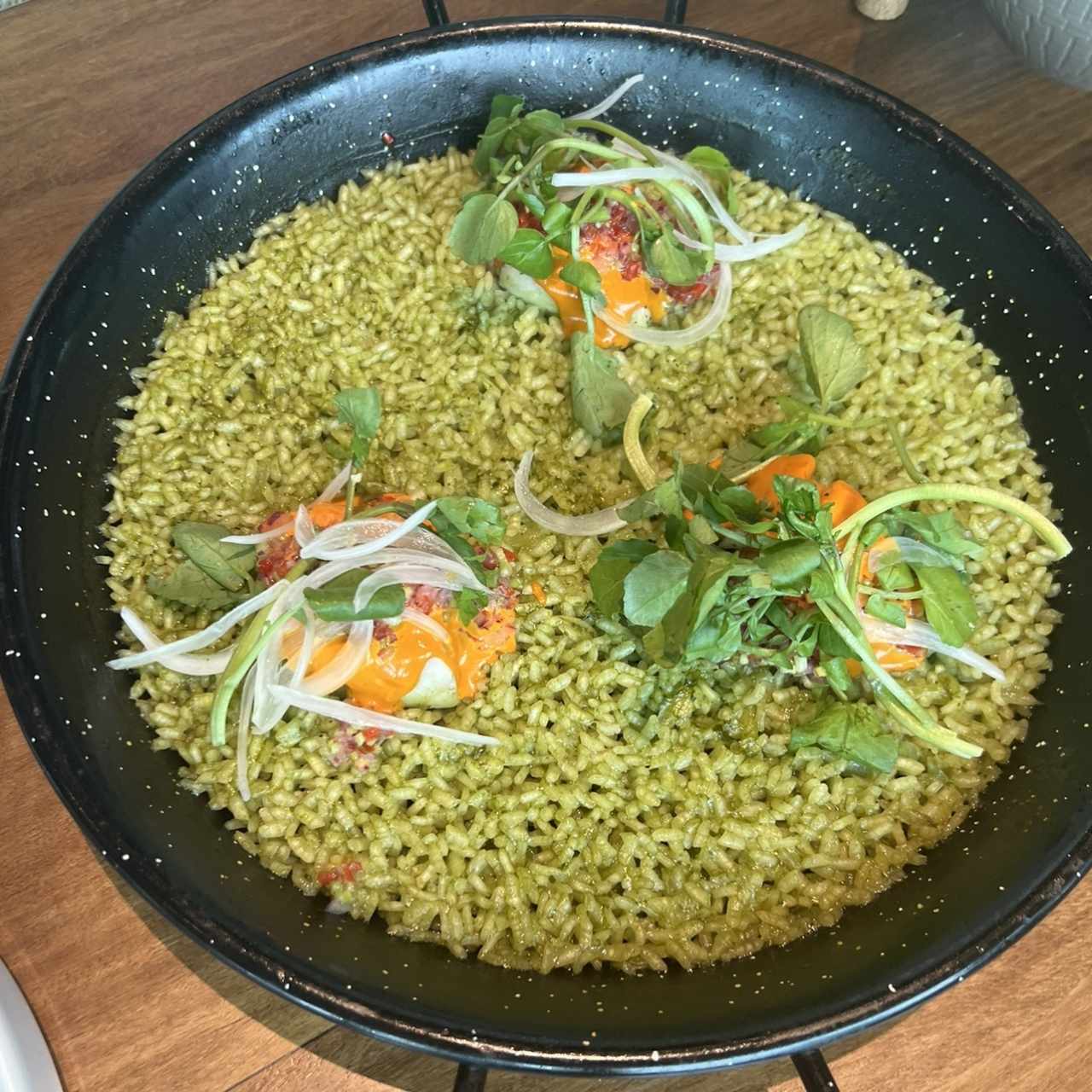 Arroz Verde