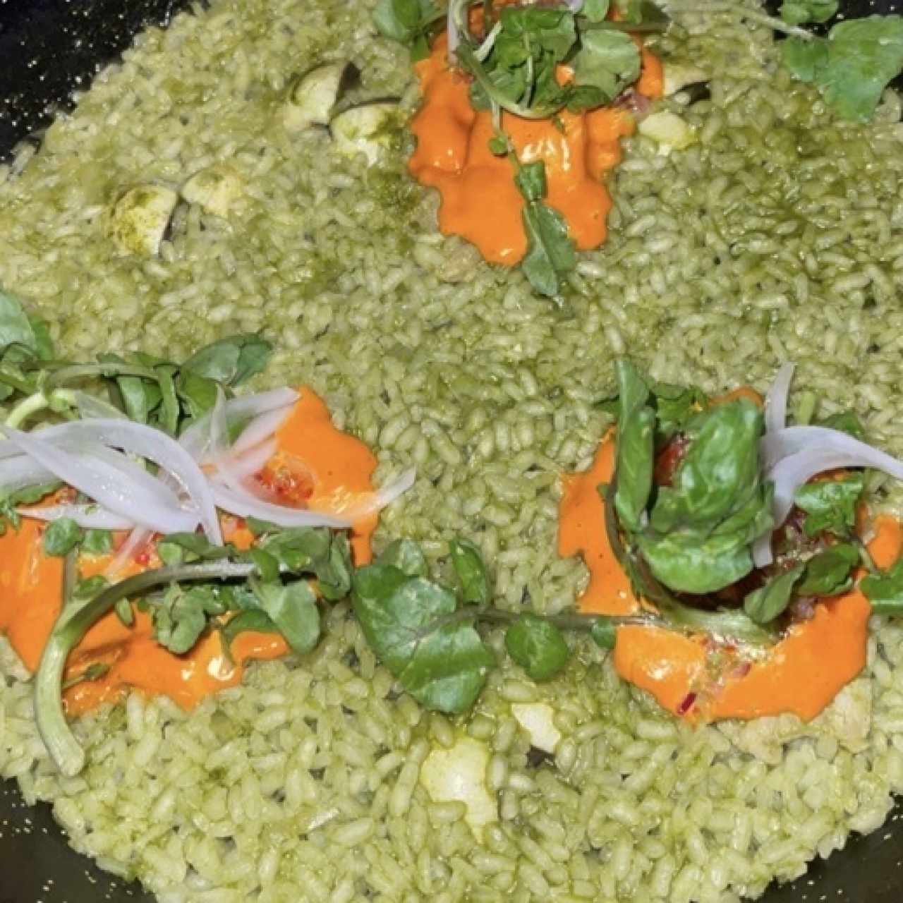 Arroz Verde