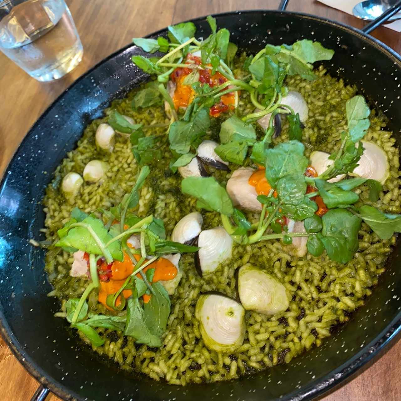 Arroz verde