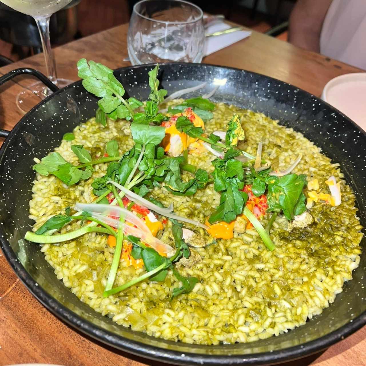 Arroz Verde