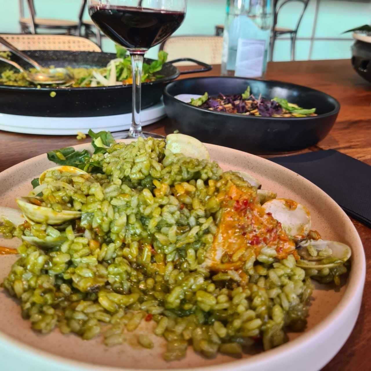 Arroz Verde