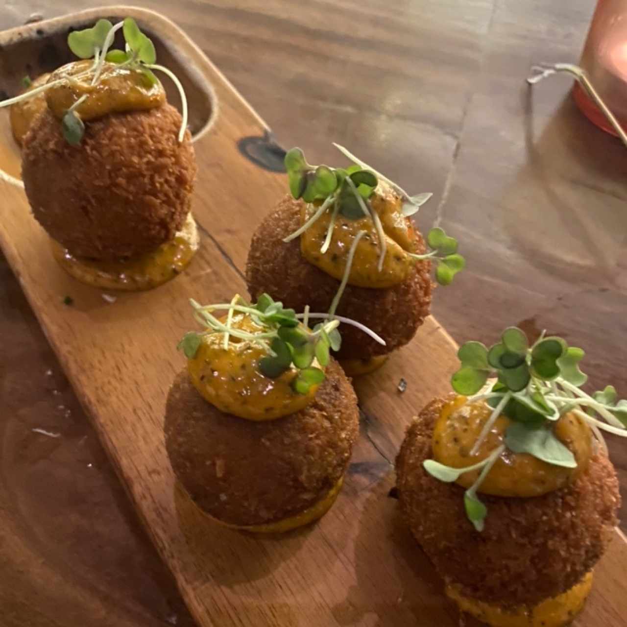 Croquetas de cordero