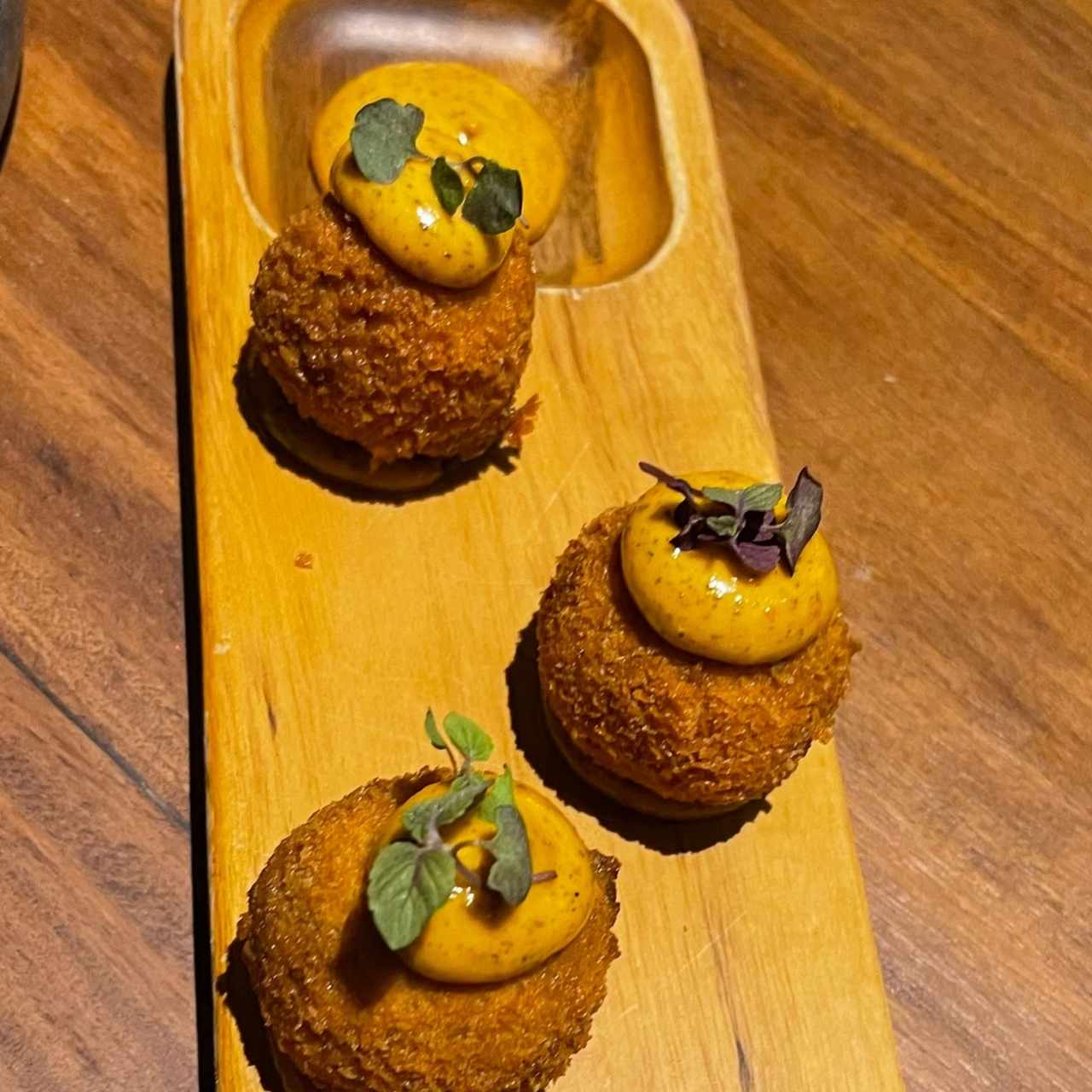 Croquetas de cordero