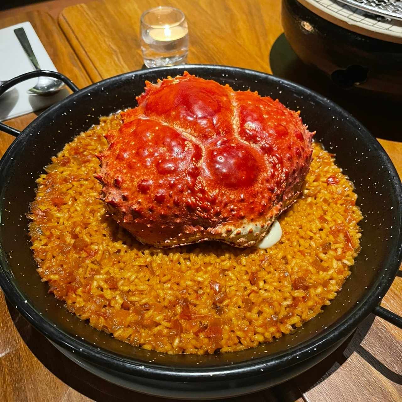 Arroz de Centollo