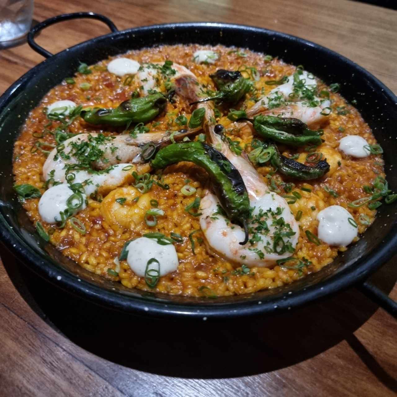 Arroz con Langostinos