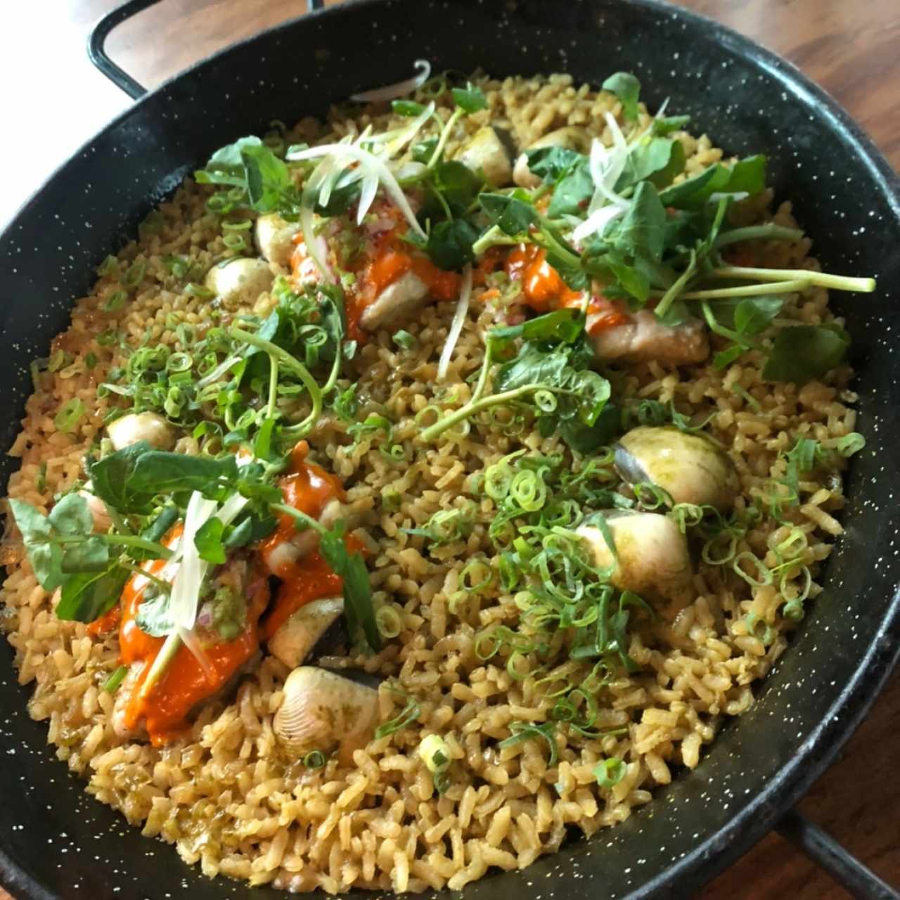 Arroz Verde