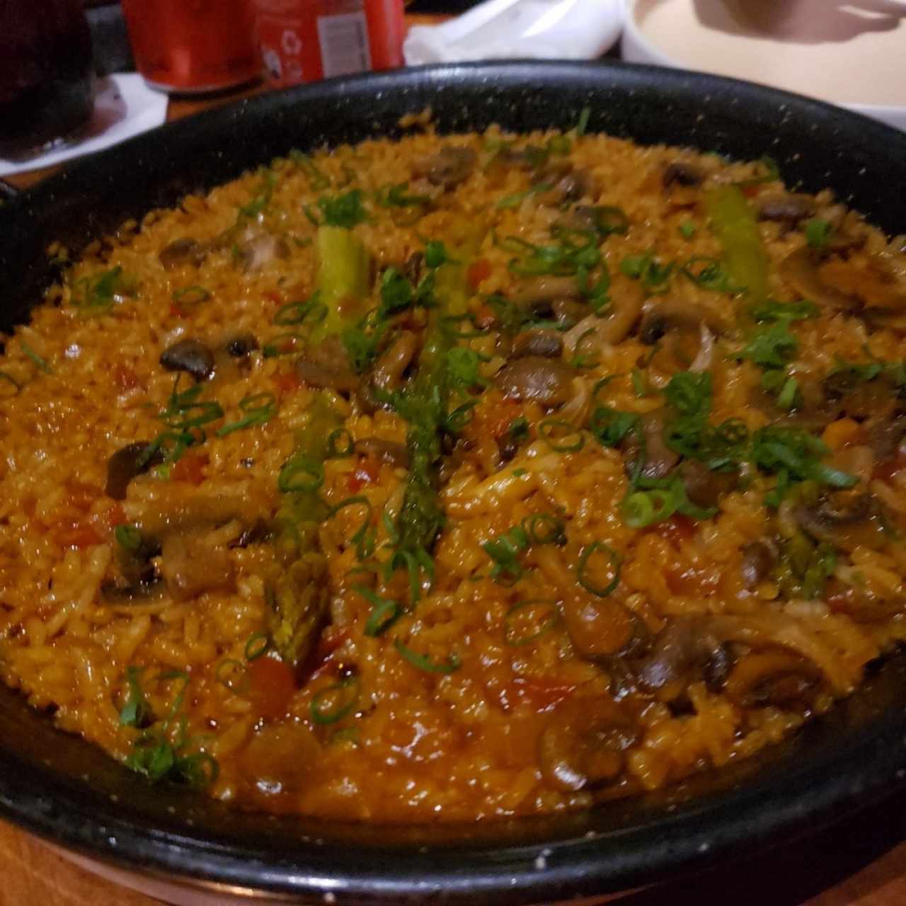 Arroz con Hongos