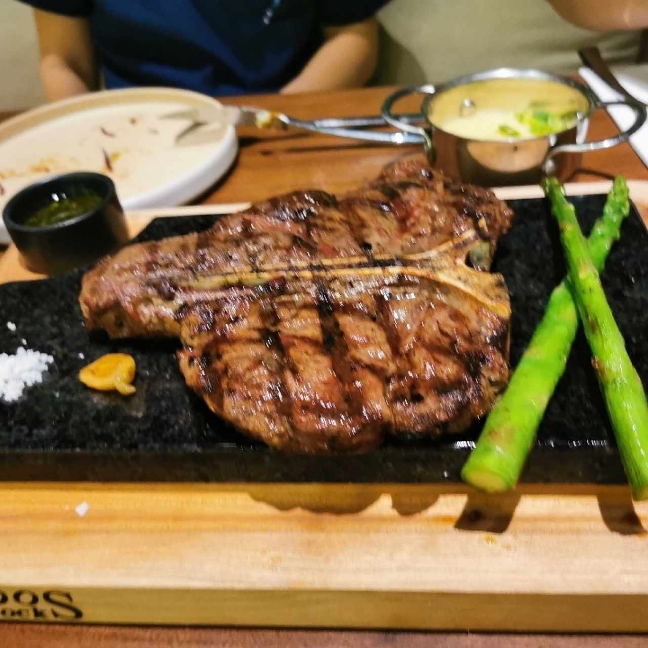 Porterhouse 👌bueno pero🤑