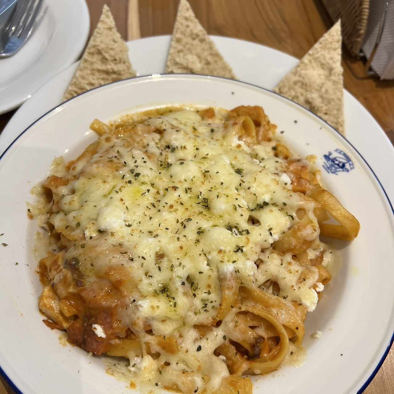 Pasta con salmón