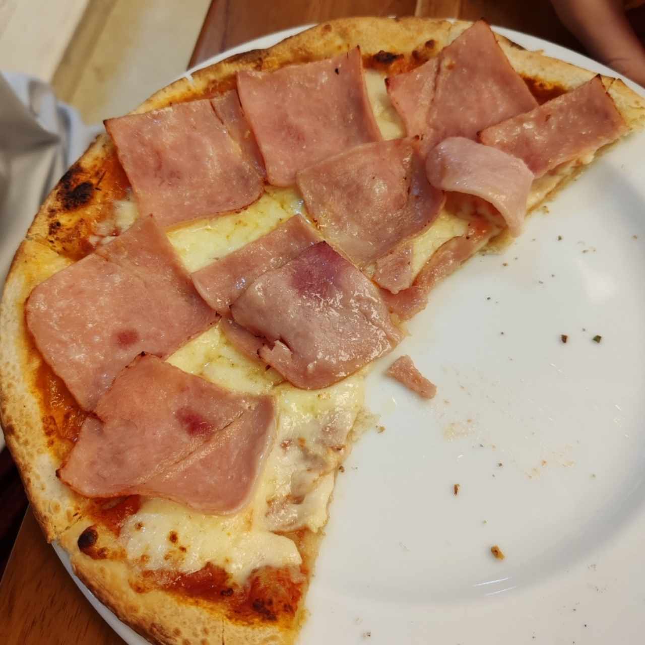 Pizza - Pizza de Jamón