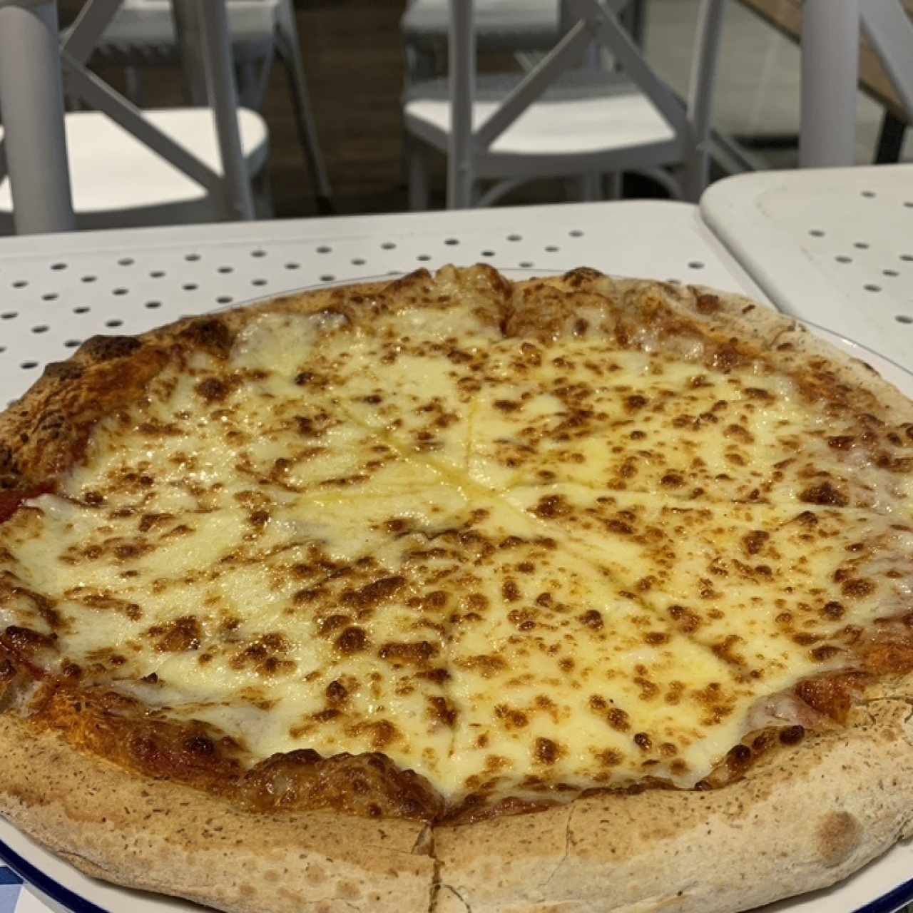 Pizza - Pizza de Mozzarella