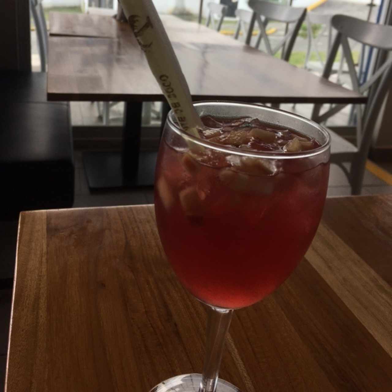 Sangria rosada