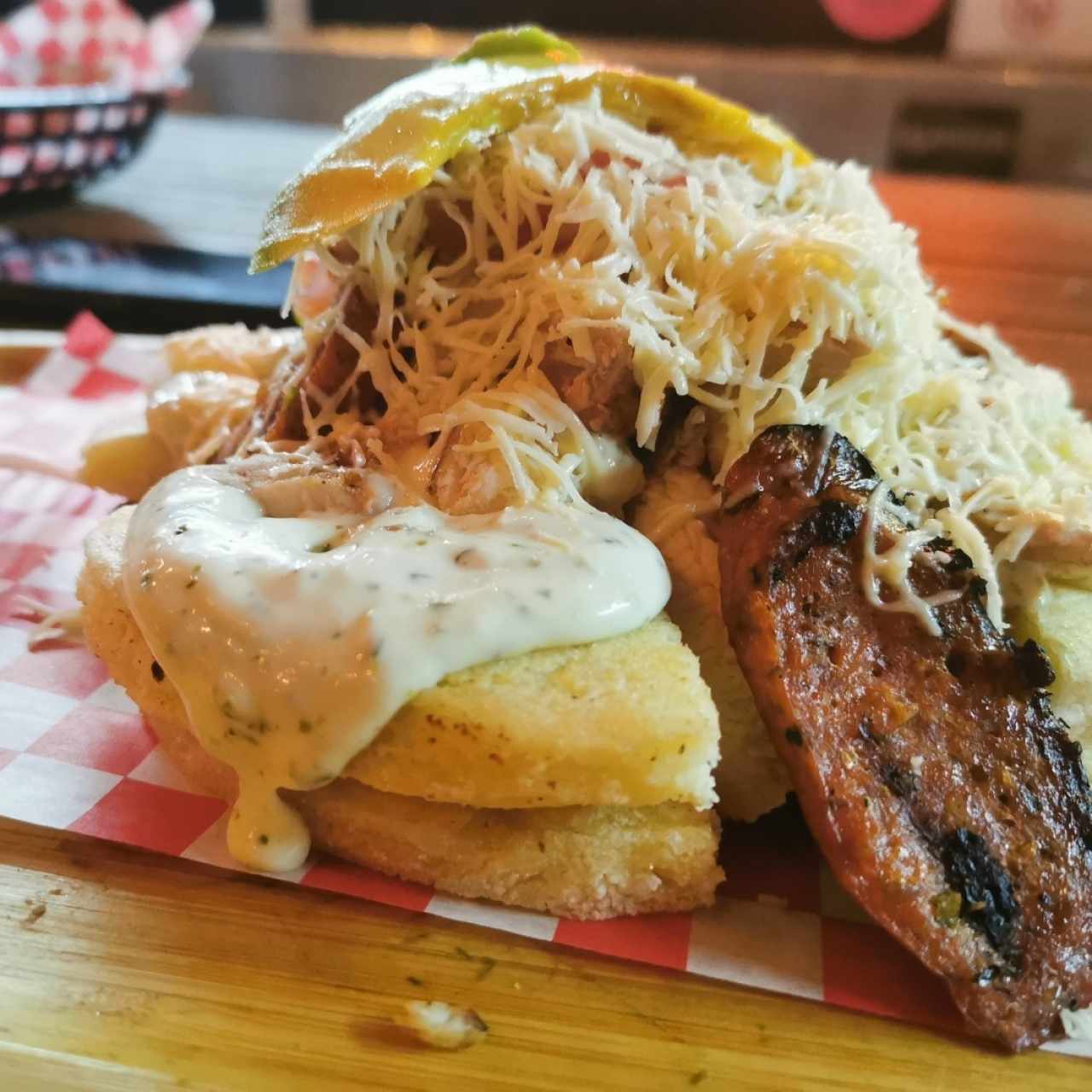 Arepa Explosión de sabores