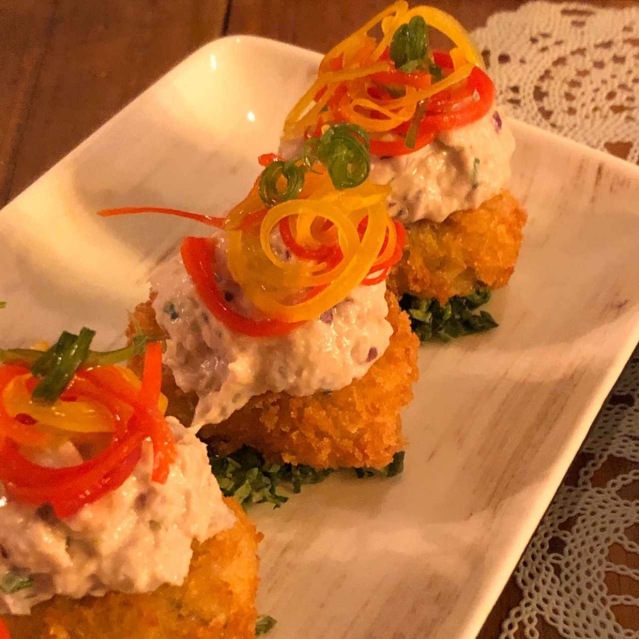 Croquetas De Papa y Atun