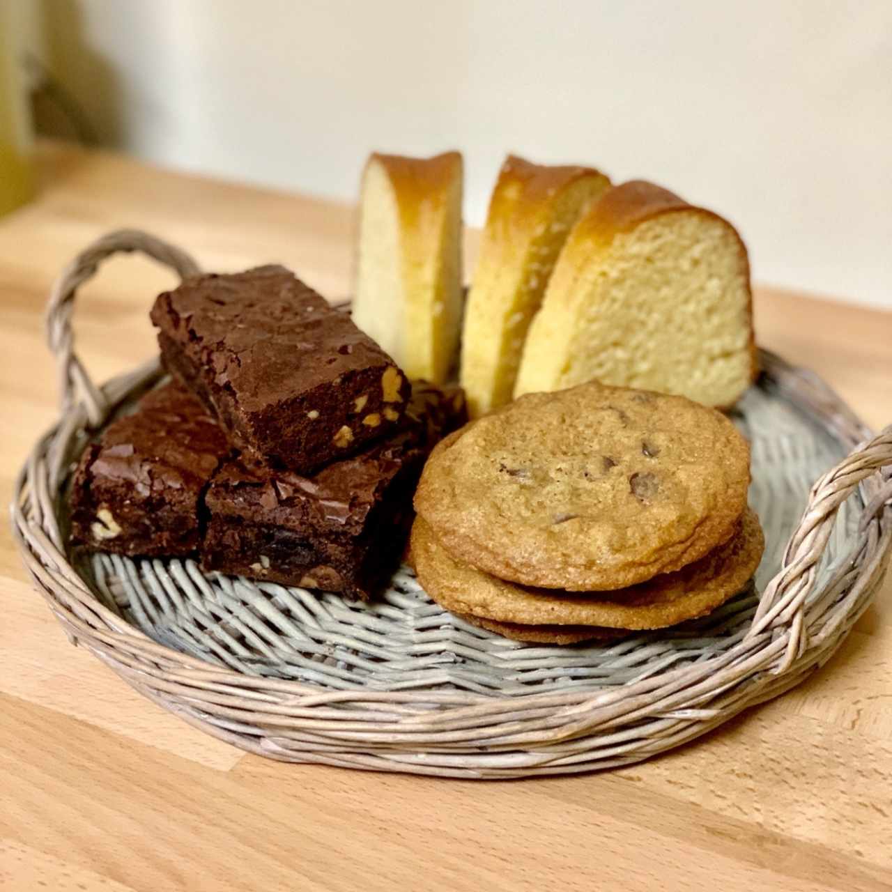 Pan de Yogurt, Galletas, Brownies